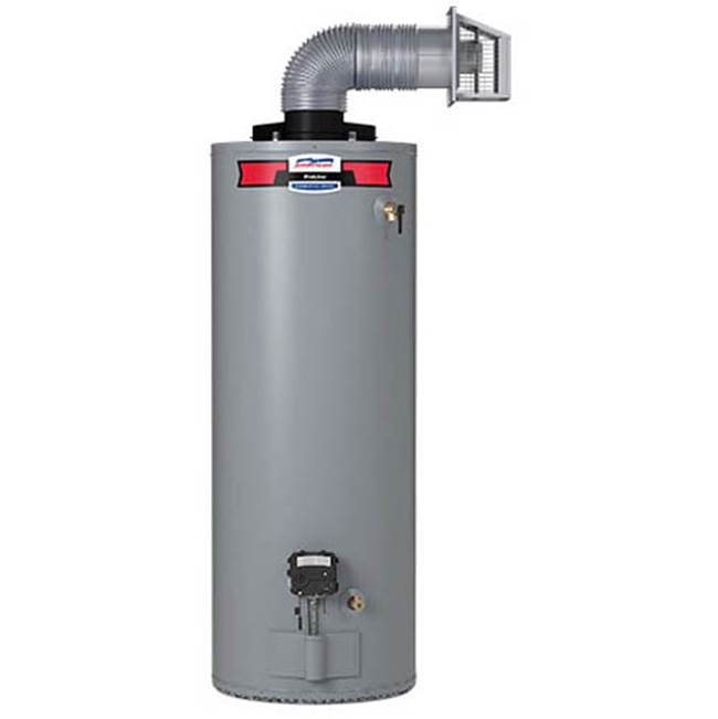American Water Heaters ProLine 50 Gallon Direct Vent Natural Gas Water Heater