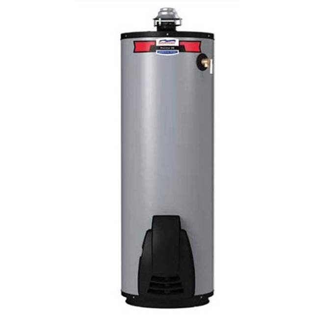 American Water Heaters ProLine XE High Efficiency Non-Condensing Ultra-Low NOx Flue Damper Water Heater