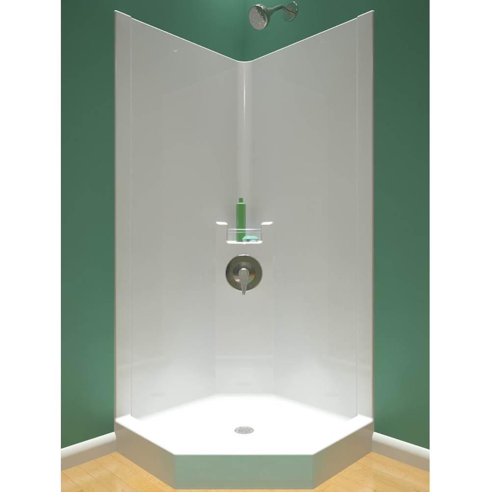 Diamond Tub And Showers 32'' Shower Only Neo-Angle